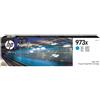 HP Cartuccia ciano ad alta capacità originale 973X PageWide