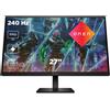 HP Inc. Monitor da gioco curvo HP OMEN 27s 68,58 cm (27 pollici) (FHD, 1 ms, HDMI, Displ