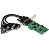 StarTech.com Scheda combo seriale PCIe 4 porte PCI Express - 2 x RS232 2 x RS422