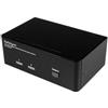 StarTech.com Switch KVM a 2 porte DisplayPort per doppio Monitor - 4k 60hz