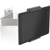 DURABLE Staffa da parete durevole con braccio girevole per compresse fino a 13