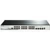 D-Link DGS-1510-28P switch di rete Gestito L3 Gigabit Ethernet (10/100/1000) Sup