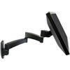 Ergotron Bravatta da parete Ergotron Series 200 con 2 boom per un monitor fino a 68,58 cm
