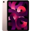 Apple iPad Air 27,7 cm (10,9) 5a generazione 64 GB di rosa (chip Apple M1, CPU a