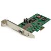 StarTech.com Scheda di Rete Ethernet PCI express a Fibra Ottica SFP - Adattatore