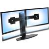 Ergotron Neo Flex Dual Monitor Lift Stand 62,2 cm [24.5] Nero (NEOFLEX DUAL MONI