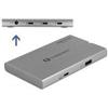 DeLock Porta USB 3 ESTERNA DELOCK con dipendente SuperSpeed USB 10 GBPS Tipo A