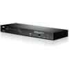 ATEN Switch KVM over IP PS/2-USB VGA a 8 porte per 1 accesso condiviso locale/re