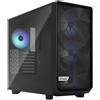 Fractal Design Design frattale Meshify 2 Lite RGB Black TG Tint (torre MIDI Gehäuse, finestre l