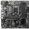 MSI PRO B760M-P - Scheda Madre - Micro ATX - Socket LGA1700 - Chipset B760 - USB