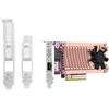 QNAP QM2-2P10G1TB - Controllore Di Memoria - M.2 - PCIe 3.0 x4 (NVMe)