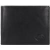 The Bridge Story Uomo Portafoglio in pelle 13 cm nero