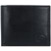 The Bridge Story Uomo Portafoglio Pelle 13 cm nero