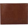 The Bridge Story Uomo Portafoglio III in pelle 12,5 cm marrone
