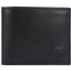 The Bridge Story Uomo Portafoglio in pelle 11 cm nero