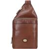 The Bridge Story Uomo Borsa a tracolla in pelle 36 cm marrone