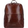 The Bridge Williamsburg Zaino in pelle 40 cm Scomparto per laptop marrone