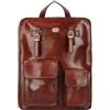 The Bridge Story Uomo Zaino in pelle 37 cm marrone