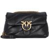 PINKO Love Puff Borsa a tracolla Pelle 30 cm nero
