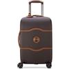 Delsey Paris Chatelet Air 2.0 Carrello cabina a 4 ruote 55 cm marrone
