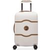 Delsey Paris Chatelet Air 2.0 Carrello cabina a 4 ruote 55 cm bianco