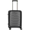 Travelite Air Base 4 ruote Carrello della cabina 55 cm Scomparto per laptop grigio