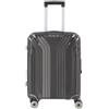 Travelite Elvaa 4 ruote Carrello della cabina 55 cm nero