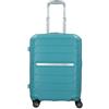 Samsonite Flux Carrello cabina a 4 ruote 55 cm blu