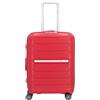 Samsonite Flux Carrello cabina a 4 ruote 55 cm rosso