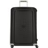 Samsonite S'Cure Trolley a 4 ruote 75 cm nero