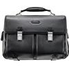Piquadro Mode Cartella in pelle 43 cm Scomparto per computer portatile nero