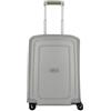 Samsonite S'Cure Trolley da cabina a 4 ruote 55 cm color argento