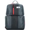 Piquadro Zaino Urban RFID in pelle 39 cm Scomparto per laptop grigio