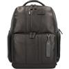 Piquadro Zaino Urban RFID in pelle 44 cm Scomparto per laptop marrone