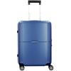 Samsonite Orfeo Spinner Trolley da cabina a 4 ruote 55 cm blu