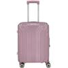 Travelite Elvaa 4 ruote Carrello della cabina 55 cm rosa