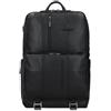Piquadro Urban Air Zaino da lavoro Pelle 44 cm Scomparto per laptop nero