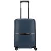 Samsonite Magnum Eco 4 ruote Carrello della cabina 55 cm blu