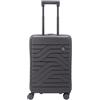 Bric's BY Ulisse Carrello cabina a 4 ruote 55 cm nero