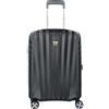 Roncato Uno Premium 2.0 4 ruote Carrello della cabina 55 cm nero
