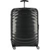 Samsonite Trolley Lite Shock Spinner 4 ruote 75 cm nero