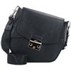 Furla Metropolis Borsa a tracolla Pelle 18 cm nero