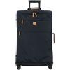 Bric's Carrello X-Travel a 4 ruote 77 cm blu