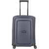 Samsonite S'Cure Carrello cabina a 4 ruote 55 cm grigio