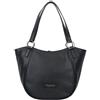 The Bridge Domitilla Borsa shopper Pelle 28 cm nero