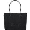 Karl Lagerfeld Signature Borsa shopper 35 cm nero