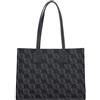 Karl Lagerfeld Ikon Borsa shopper 38 cm nero