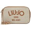 Liu Jo Bena Borsa a tracolla 21 cm marrone