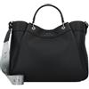 Armani Exchange Borsa shopper 35 cm nero