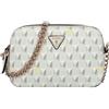 Guess G Wave II Borsa a tracolla 20 cm bianco
